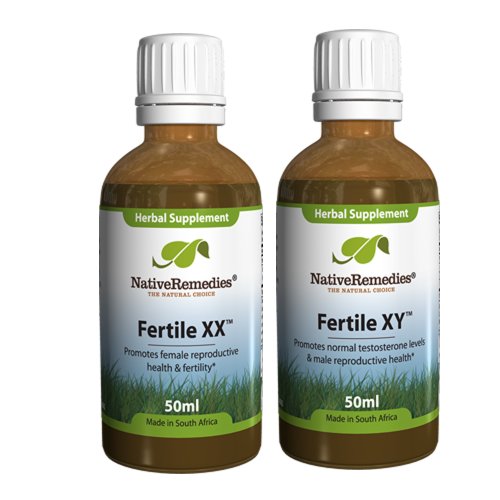 Native Remedies Fertile XX and Fertile XY ComboPack