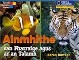 Ainmhithe san fharraige agus ar an talamh
