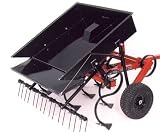 Swisher Auto Dump Box/Cart Attachment for Quadrivator #Q0011