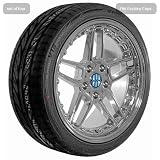 18 Inch Chrome 810 Series Wheels Rims and Tires for BMW