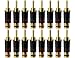 Sewell Harpoon Locking Banana Plugs, 8 pair