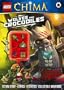 LEGO Legends of Chima: Wolves and Crocodiles Activity Book with Minifigure