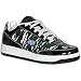 Reebok Men's NFL New York Jets Recline Paint Sneaker,Black/Green/White,10 M