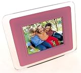 Electronics : 3.5 Inch digital photo frame - Pink