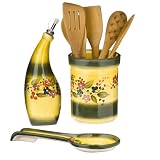Fleurs De Provence 8-pc. Kitchen Set