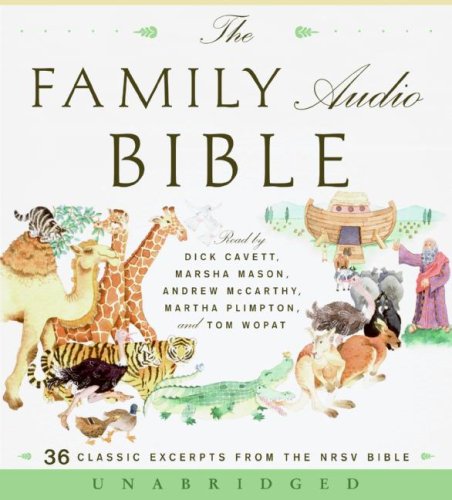 The Family Audio Bible CD