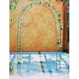 from WATSONS ARCH - Large Metal Garden Trellis Arch - Green
