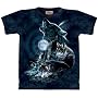 Bark at the Moon Wolf T-Shirt by The Mountain 100% Cotton Short Sleeve Shirt in Adult Sizes