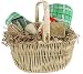 Manly Treats! Wonderful gift basket for men boxers, blanket, shaving accessories, soap and more