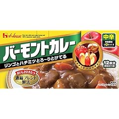 ハウス バーモントカレー 中辛 230g×5個