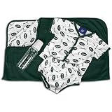 Jets Genuine Stuff Infants Gift Box Set w Blanket & Btl
