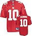 Eli Manning Red Reebok NFL Premier New York Giants Jersey - XX-Large