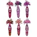 Kooky Klickers Krew 32 Valentine's Day Set of 6 Pens