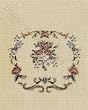 Miniature Beige Needlework Kit by Lindee's Little Linens