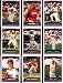 2006 Topps Series 1 Washington Nationals Baseball Cards Team Set (9 cards)