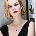 Osiana White Gold Plated Fashion Pendant Necklace Crystal From Swarovski Elements 18