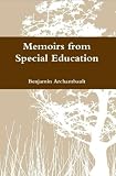Memoirs from Special Education