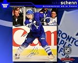Luke Schenn Toronto Maple Leafs Autographed/Hand Signed 8x10 Photo