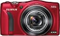 Fujifilm FinePix F750EXR Digital Camera (Red)