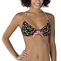 Xhilaration&reg; Cherry Bandeau - Black/Red