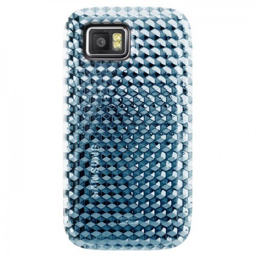 Katinkas Jet Design Cover HEX 3D Schutzh&uuml;lle f&uuml;r Samsung S8000 blau Preisvergleich