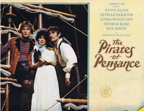 CD-Charts  Music : 'The Pirates of Penzance" Broadway Cast Album [LP]
