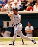 Autographed/Hand Signed 8x10 Photo Juan Gonzalez Texas Rangers