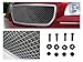 Chrome Mesh Grill Grille Made For 2005-2011 Magnum