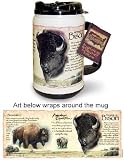 American Expedition American Bison Thermal Mug