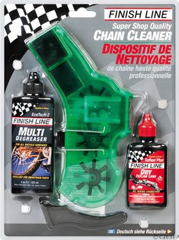 Finish Line Shop Quality Bicycle Chain Cleaner Kit