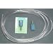 3m Fish tank Aquarium Air Line hose airline + 2 airstones