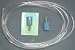 3m Fish tank Aquarium Air Line hose airline + 2 airstones