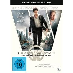 Largo Winch 2 (DVD) S.E. 2DVDs Min: 113DD5.1WS [Import allemande]