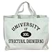 UNIVERSITY OF XXL STRUCTURAL ENGINEERING Totebag (Cotton Tote / Bag)