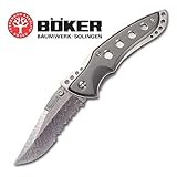 Magnum by Boker Snowflake Knife with Anodized Aluminum Handle
