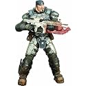 Gears of War 2 12" Marcus Fenix w/ Lancer and Snub Pistol with LED Light up Armor