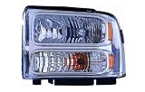 ***DRIVER / LEFT SIDE ONLY*** 04 (DEC) - 07 FORD F250, F350, F450, F550 ( SUPER DUTY / HEAVY DUTY, W/O HARLEY DAVIDSON EDITION) , 05-07 FORD EXCURSION HEADLIGHT 06