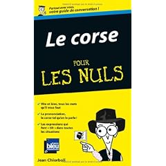Le corse pour les nuls