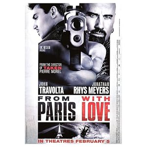From Paris with Love Movie Poster, 27