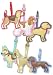 Fluff Poochie Luggage Tags