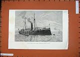 1887 Torpedo Cruiser Fearless Barrow-In-Furness Ship