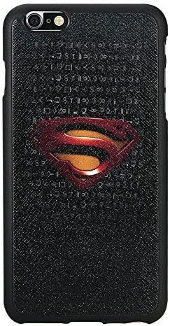 Iphone 6 Plus Case [Non-slip][high Quality Polycarbonate Materiais]iphone 6 (5.5)case [Tin Fit A] Superman (Black)