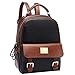 Tinksky® New Arrival Korean Fashion Bag Vintage Backpack College Students Schoolbag (Black)