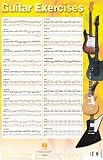 Hal Leonard Guitar Exercises Poster 22 &acute; x 34 &acute; - B0007U7OCK