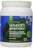 Seventh Generation  Natural Laundry Detergent Powder, Free and Clear, 50 Ounce