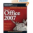 Office 2007 Bible by John Walkenbach, Herb Tyson, Faithe Wempen, and Cary N. Prague