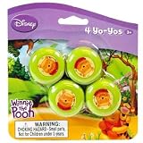 Winnie the Pooh Mini Yo-Yo's (1) Party Supplies