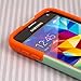 Empire MPERO IMPACT X Series Kickstand Case for Samsung Galaxy S5 / GS5 - Retail Packaging - Coral Mint