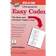 ICD-9-CM Easy Coder Chiropractic, 2008 by Paul K. Tanaka