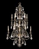 Fine Art Lamps 180940ST Verona Veronese Gold Chandelier